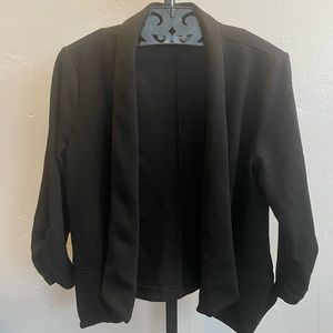 Black Maurices blazer